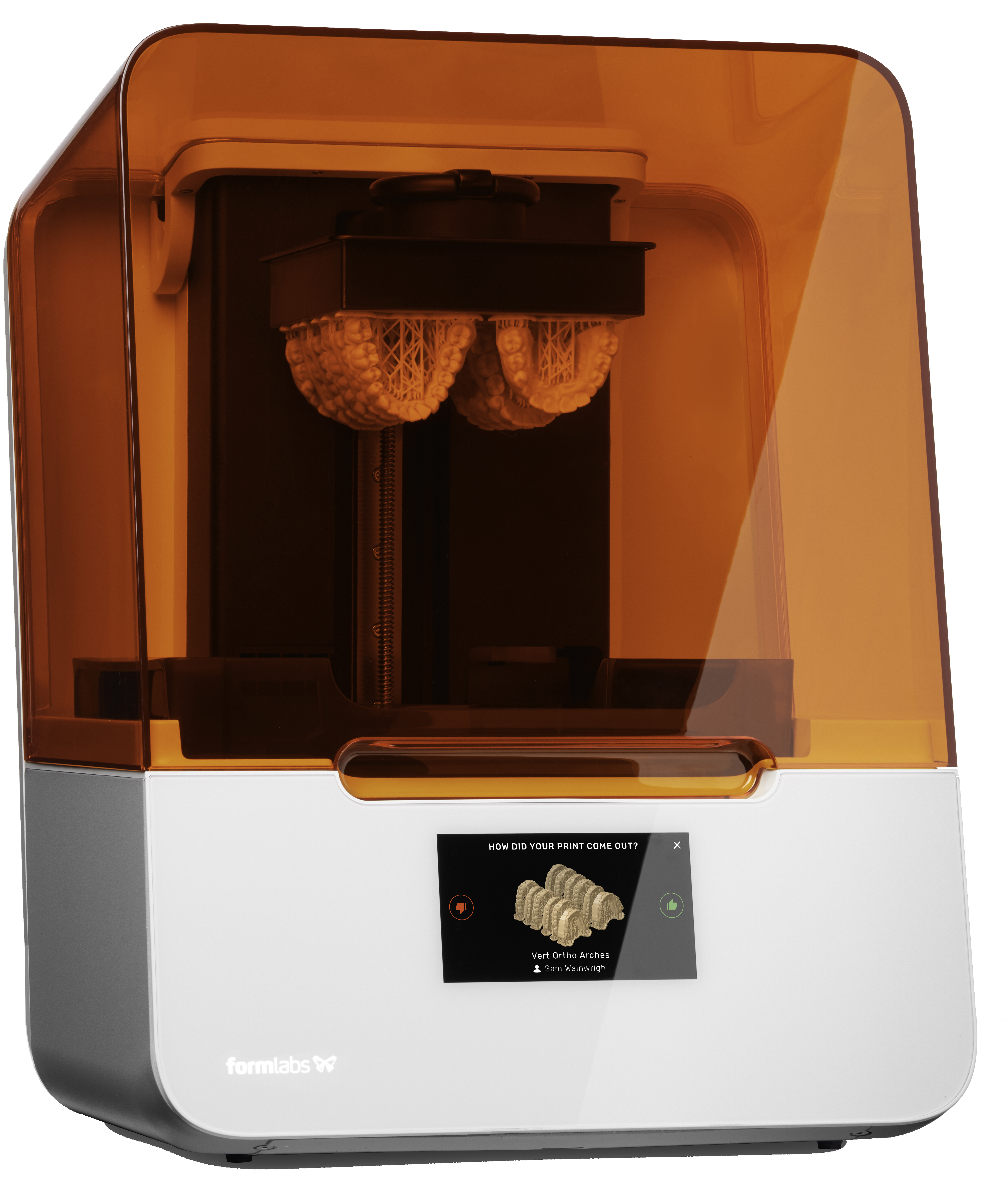 Formlabs Custom 3D Printing Service - SLA outlet Resin Prints - High Quality